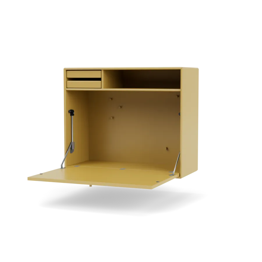 Studio Sekretær Med Opslagstavle fra Montana