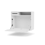 Studio Sekretær Med Opslagstavle fra Montana - New white - Jacobsen Plus
