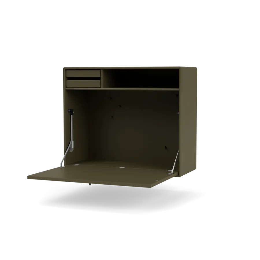 Studio Sekretær Med Opslagstavle fra Montana