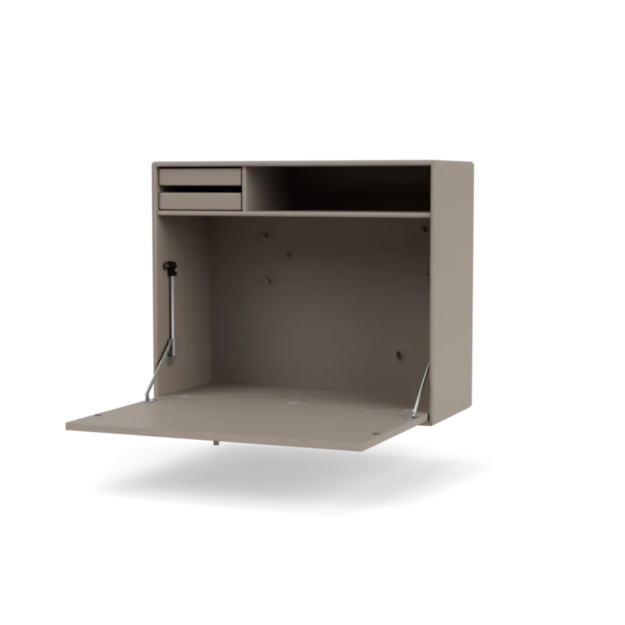 Studio Sekretær Med Opslagstavle fra Montana