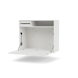 Studio Sekretær Med Opslagstavle fra Montana - Hvid (white 01) - Jacobsen Plus
