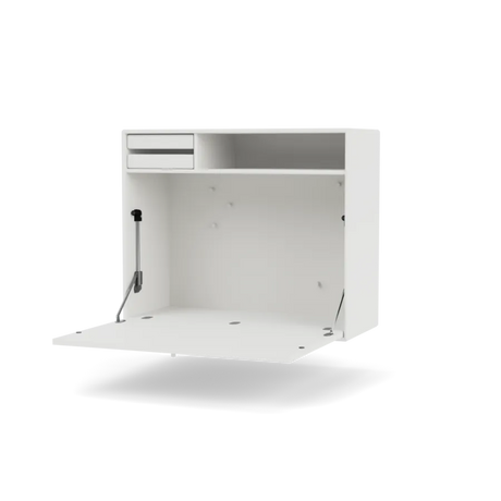 Studio Sekretær Med Opslagstavle fra Montana - Hvid (white 01) - Jacobsen Plus