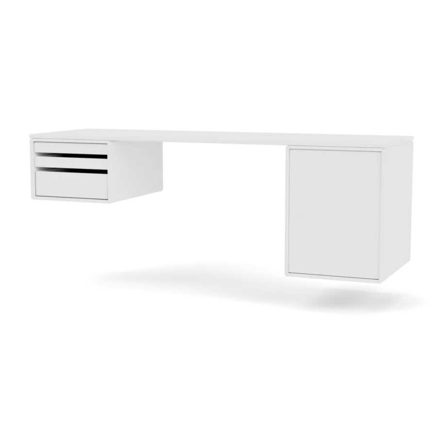 Workshop Skrivebord fra Montana