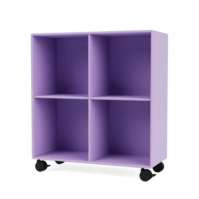 1112 reol inkl. hjul fra Montana