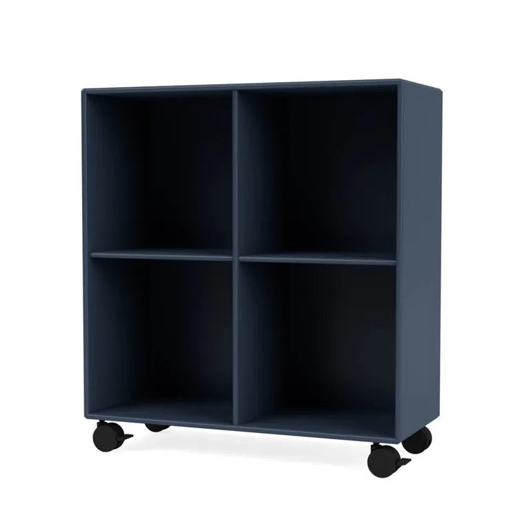 1112 reol inkl. hjul fra Montana