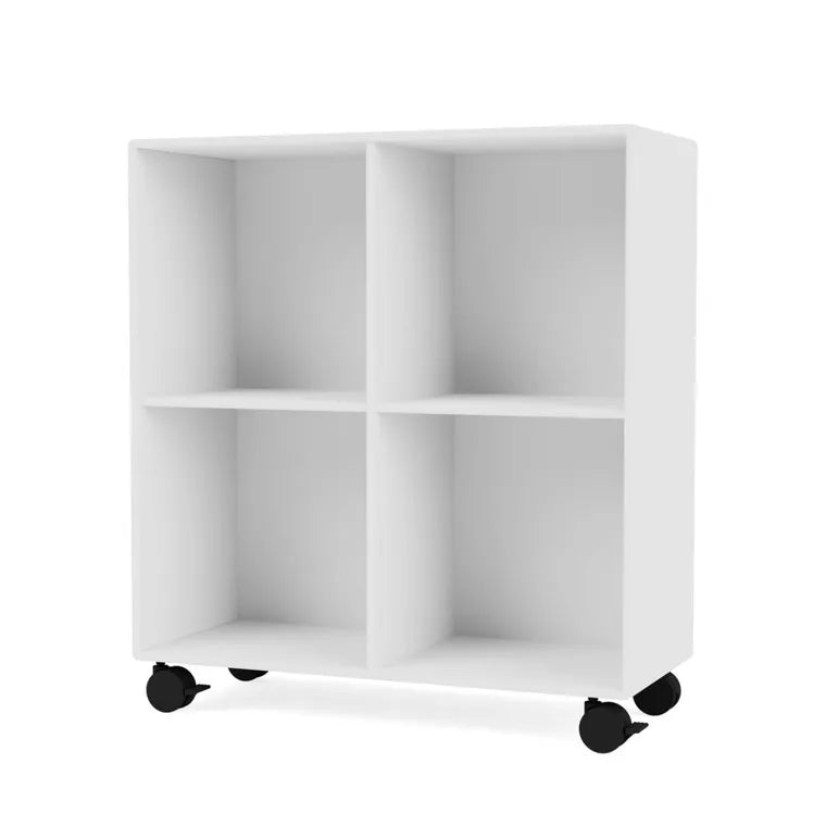 1112 reol inkl. hjul fra Montana