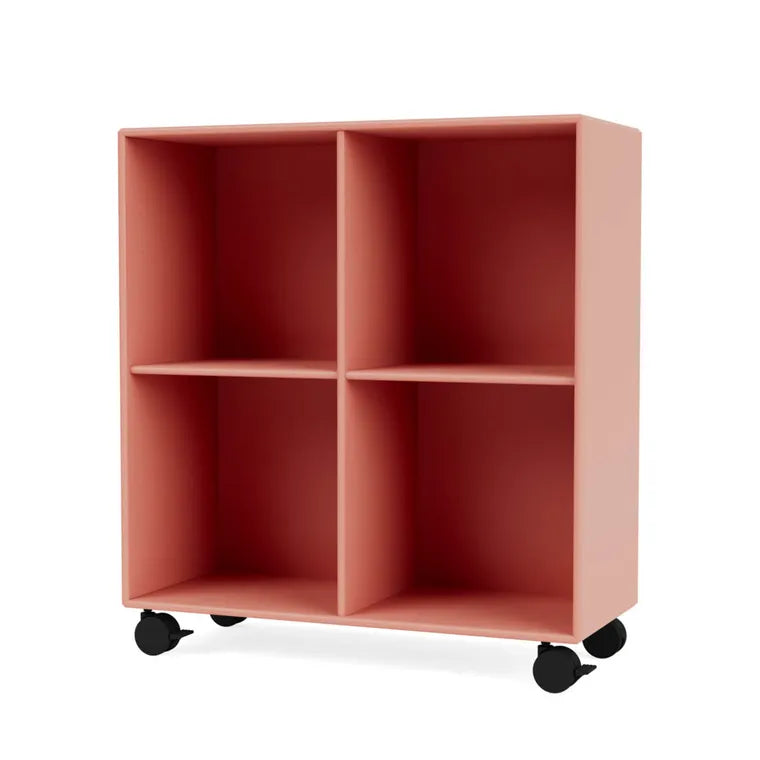 1112 reol inkl. hjul fra Montana