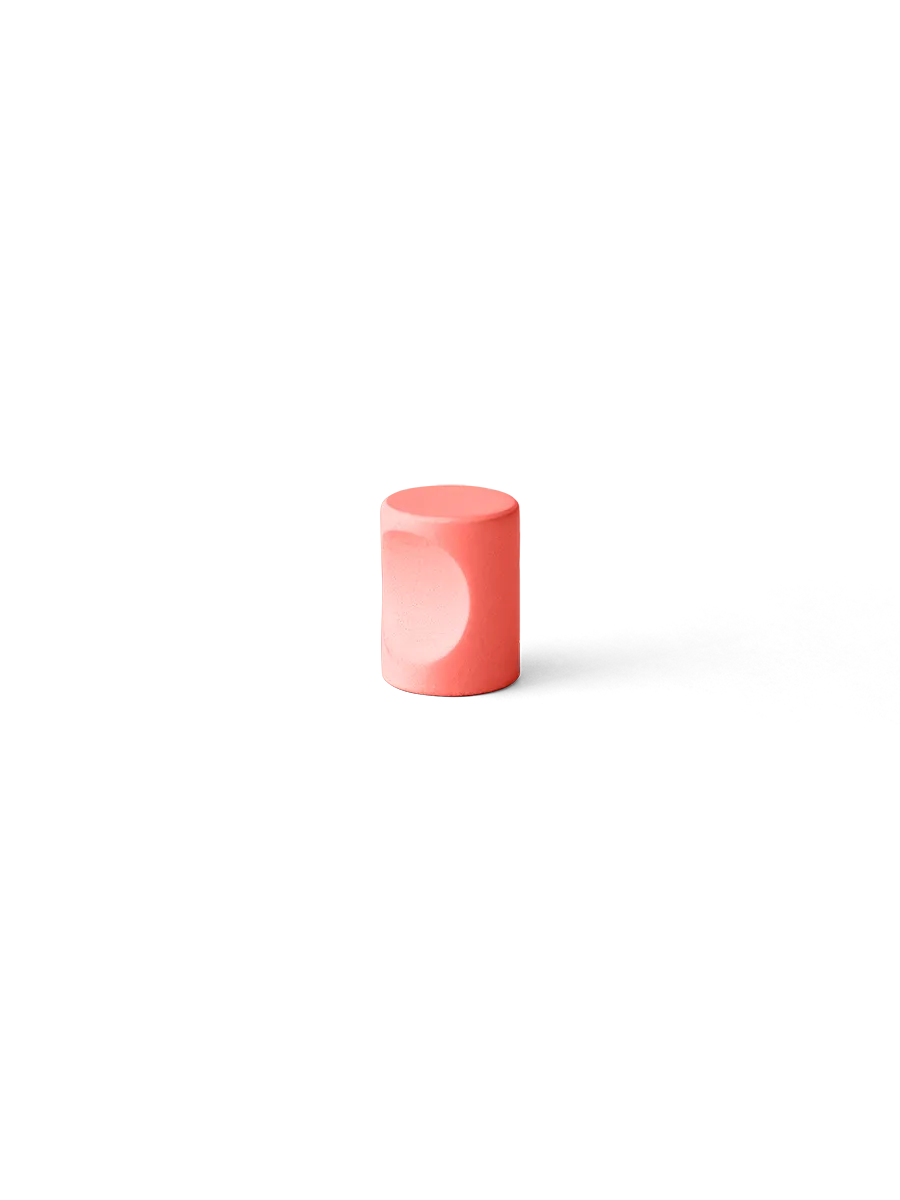 Greb til Montana - G1: Fingergreb Ø:12mm (standard) / 151 Rhubarb - Jacobsen Plus