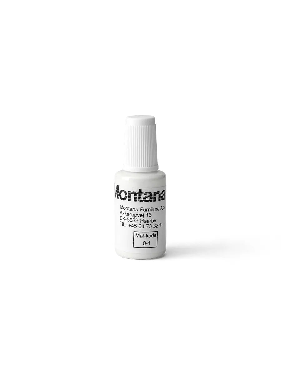 Reparationslak fra Montana - 01 White - Jacobsen Plus