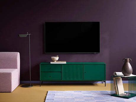 TV & Sound Modul, Octave VI, inkl. ben black fra Montana - Acacia - Jacobsen Plus