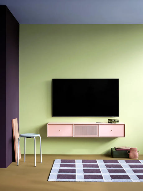 TV & Sound Modul, Octave V, inkl. ben krom fra Montana - Acacia - Jacobsen Plus
