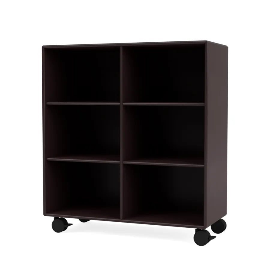 1113 reol inkl. hjul fra Montana