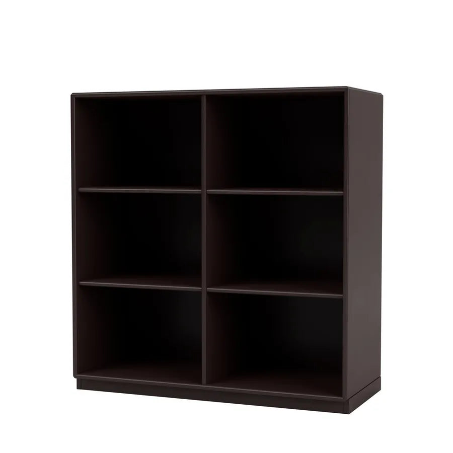 1113 reol inkl. sokkel fra Montana - Balsamic / Sokkel 3 cm - Jacobsen Plus