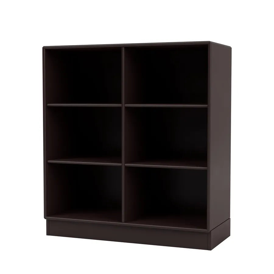 1113 reol inkl. sokkel fra Montana - Balsamic / Sokkel 7 cm - Jacobsen Plus