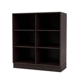 1113 reol inkl. sokkel fra Montana - Balsamic / Sokkel 7 cm - Jacobsen Plus