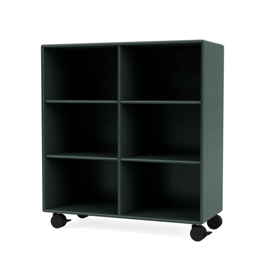 1113 reol inkl. hjul fra Montana