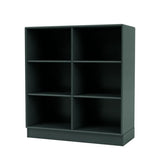 1113 reol inkl. sokkel fra Montana - Black Jade / Sokkel 7 cm - Jacobsen Plus
