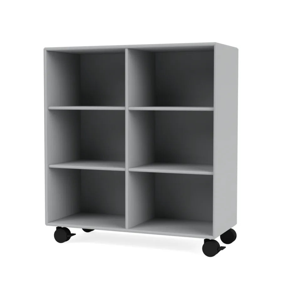 1113 reol inkl. hjul fra Montana