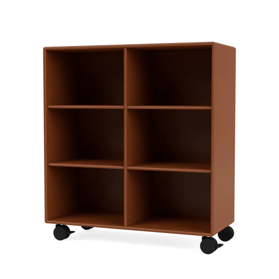 1113 reol inkl. hjul fra Montana