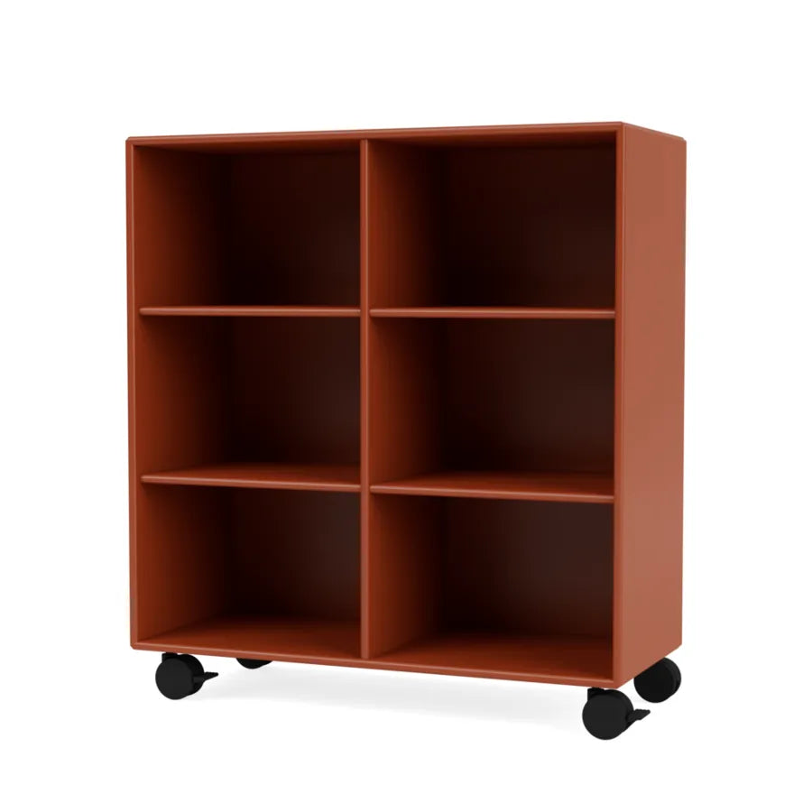 1113 reol inkl. hjul fra Montana