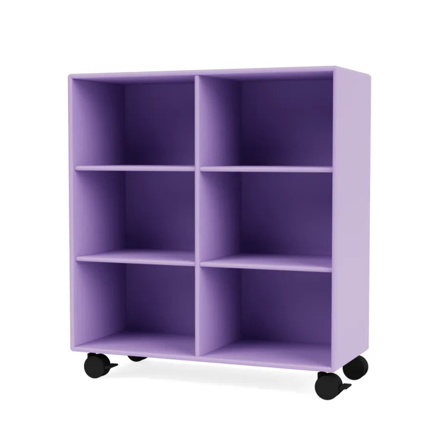 1113 reol inkl. hjul fra Montana