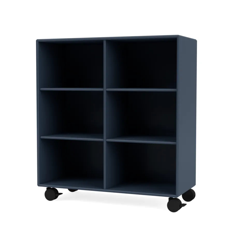 1113 reol inkl. hjul fra Montana