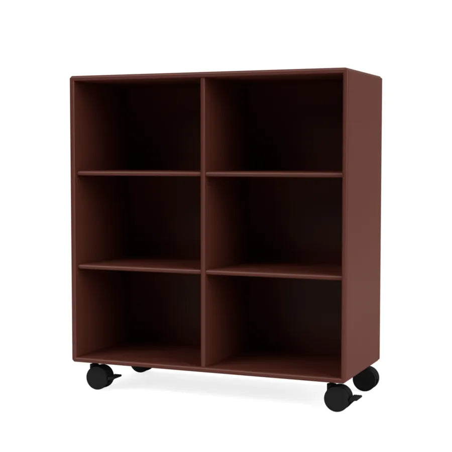 1113 reol inkl. hjul fra Montana