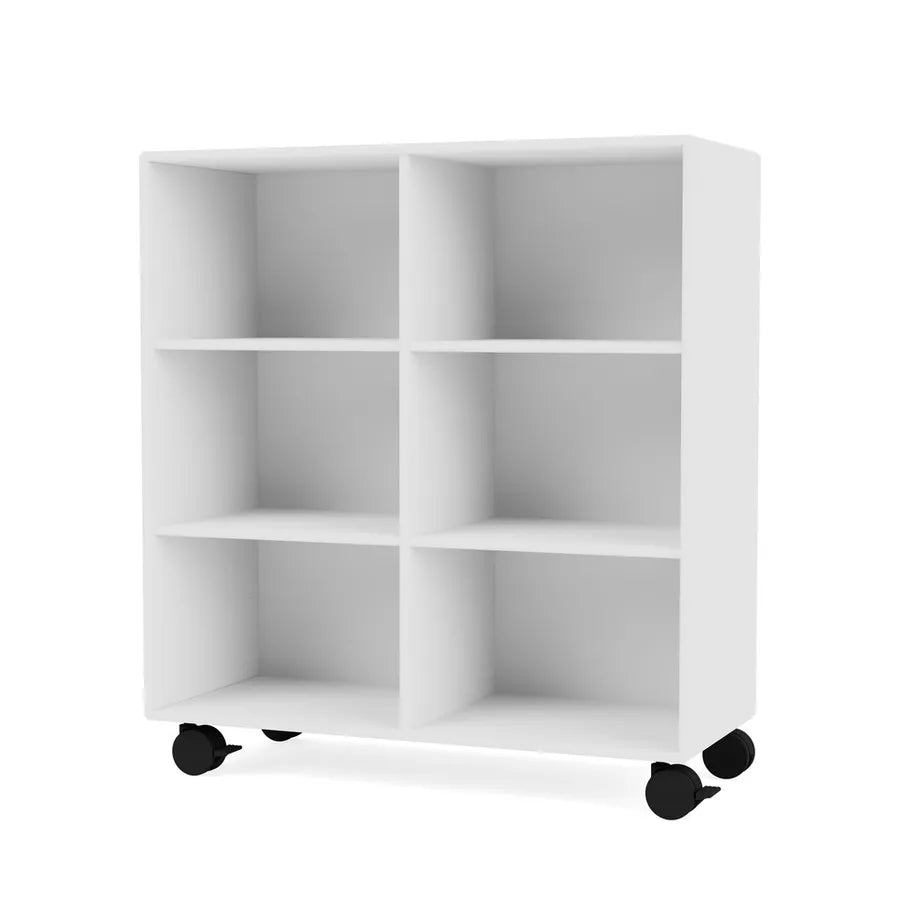 1113 reol inkl. hjul fra Montana