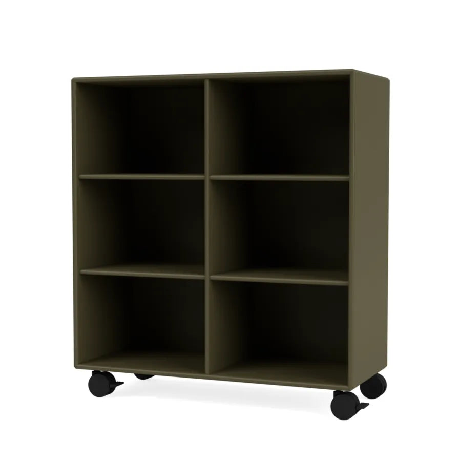 1113 reol inkl. hjul fra Montana