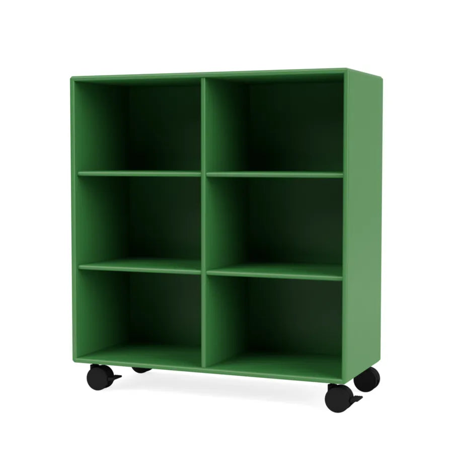 1113 reol inkl. hjul fra Montana