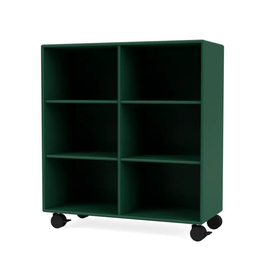 1113 reol inkl. hjul fra Montana