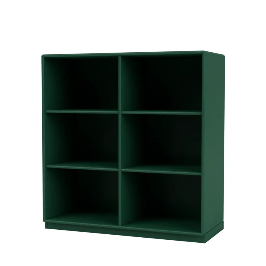 1113 reol inkl. sokkel fra Montana - Pine / Sokkel 3 cm - Jacobsen Plus