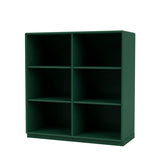 1113 reol inkl. sokkel fra Montana - Pine / Sokkel 3 cm - Jacobsen Plus