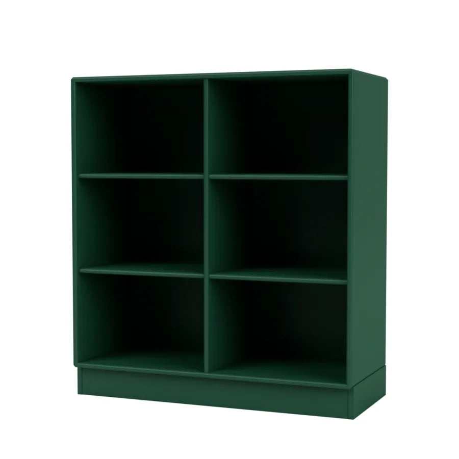1113 reol inkl. sokkel fra Montana - Pine / Sokkel 7 cm - Jacobsen Plus