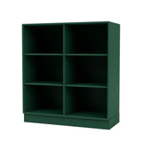 1113 reol inkl. sokkel fra Montana - Pine / Sokkel 7 cm - Jacobsen Plus