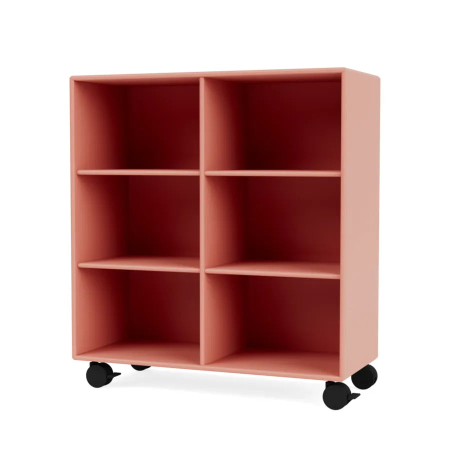 1113 reol inkl. hjul fra Montana