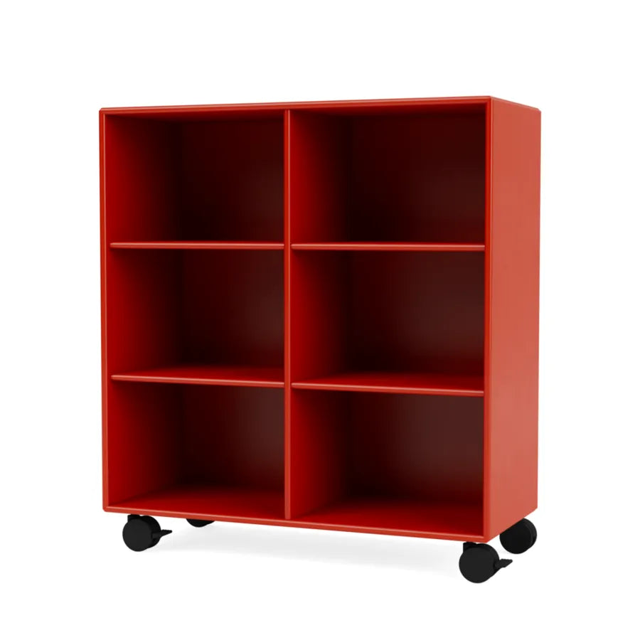 1113 reol inkl. hjul fra Montana