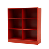 1113 reol inkl. sokkel fra Montana - Rosehip / Sokkel 7 cm - Jacobsen Plus