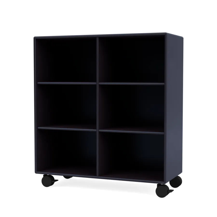 1113 reol inkl. hjul fra Montana