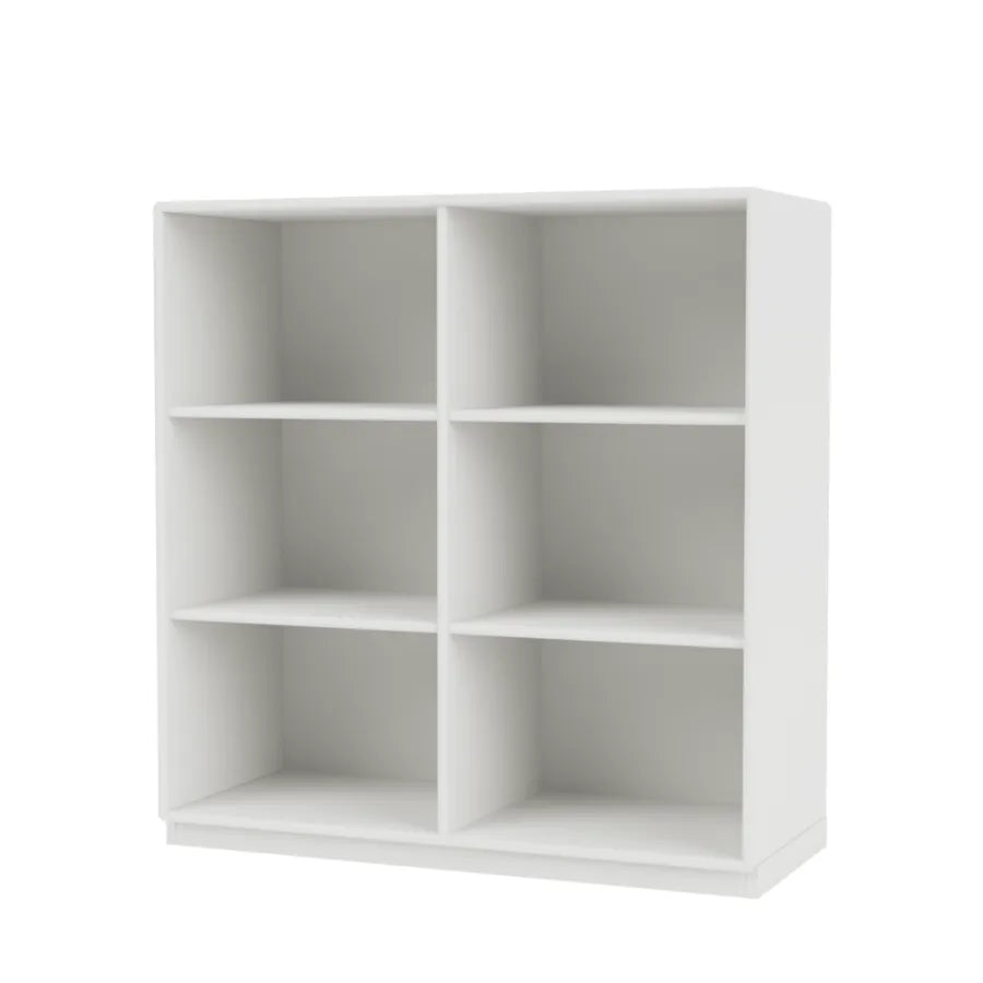 1113 reol inkl. sokkel fra Montana - White / Sokkel 3 cm - Jacobsen Plus