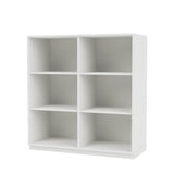 1113 reol inkl. sokkel fra Montana - White / Sokkel 3 cm - Jacobsen Plus