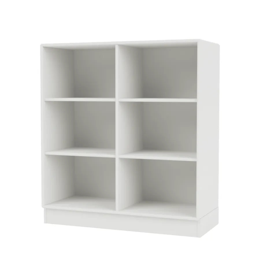 1113 reol inkl. sokkel fra Montana - White / Sokkel 7 cm - Jacobsen Plus