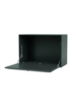 Skrivebordsmodul 4119 fra Montana - Dybde: 30 cm / Black Jade - Jacobsen Plus