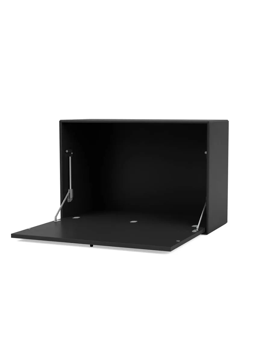 Skrivebordsmodul 4119 fra Montana - Dybde: 30 cm / Black - Jacobsen Plus