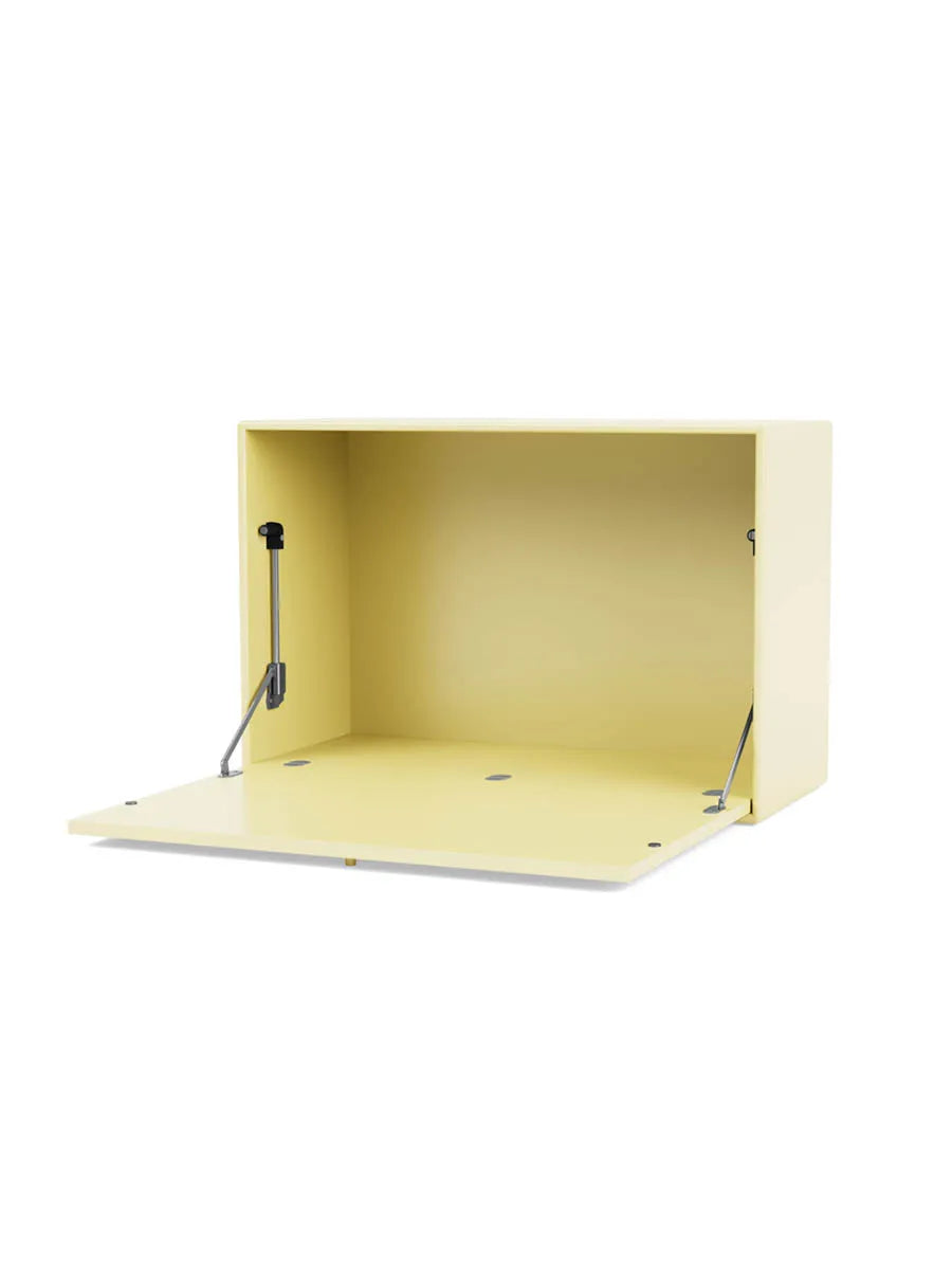 Skrivebordsmodul 4119 fra Montana - Dybde: 30 cm / Camomile - Jacobsen Plus