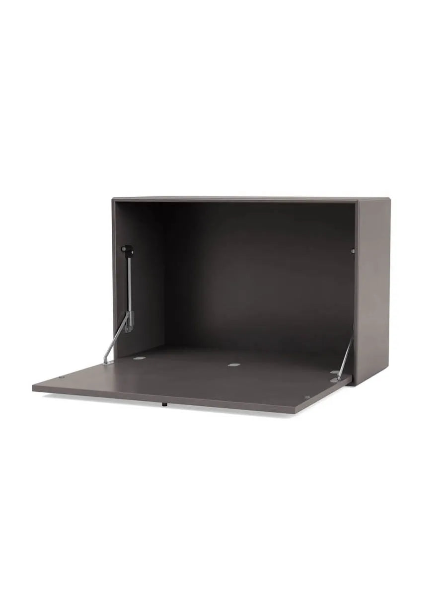 Skrivebordsmodul 4119 fra Montana - Dybde: 30 cm / Coffee - Jacobsen Plus