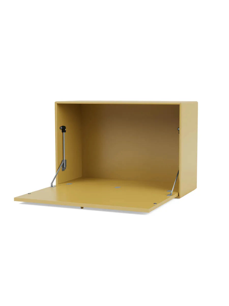 Skrivebordsmodul 4119 fra Montana - Dybde: 38 cm / Cumin - Jacobsen Plus