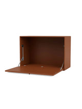 Skrivebordsmodul 4119 fra Montana - Dybde: 30 cm / Hazelnut - Jacobsen Plus