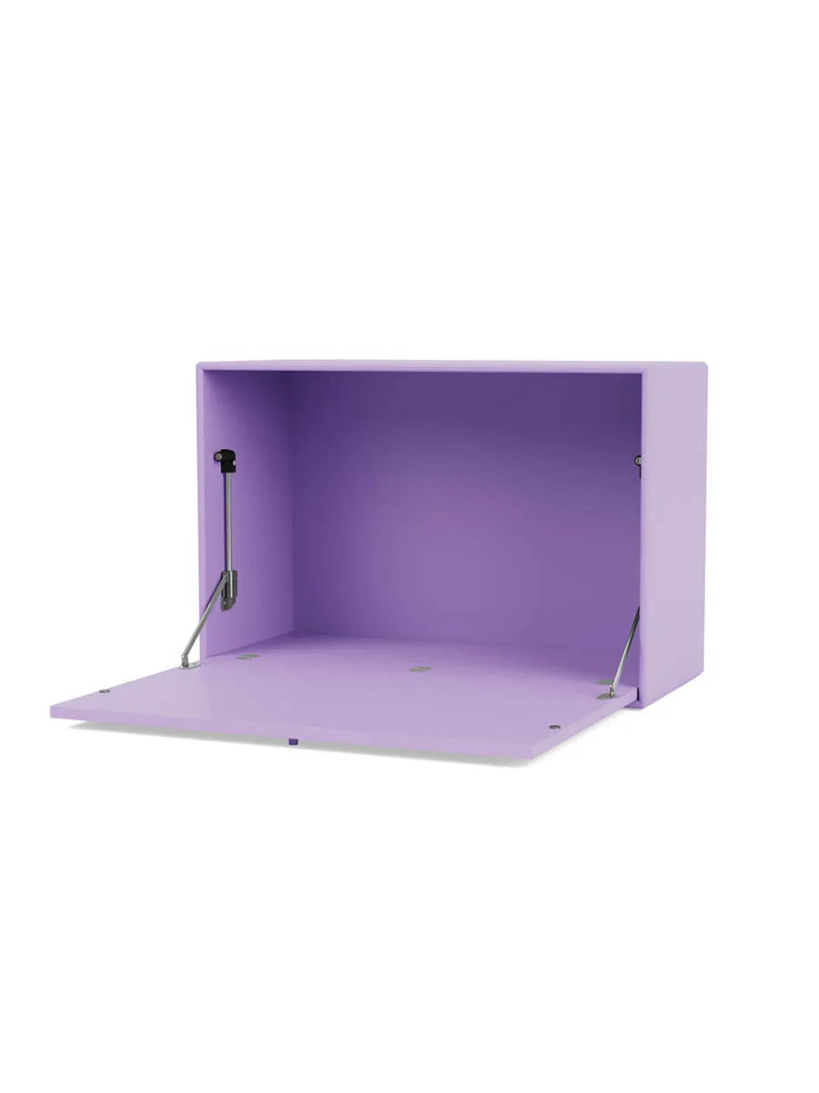 Skrivebordsmodul 4119 fra Montana - Dybde: 30 cm / Iris - Jacobsen Plus