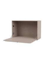 Skrivebordsmodul 4119 fra Montana - Dybde: 30 cm / Mushroom - Jacobsen Plus